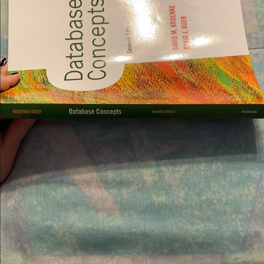 database concepts textbook - Picture 3 of 3